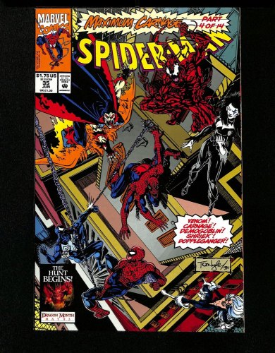 Spider-Man #35 Venom Carnage!