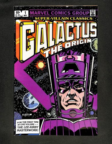 Galactus the Origin #1