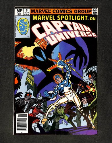 Marvel Spotlight (1979) #9 Newsstand Variant 1st Appearance Mister E!
