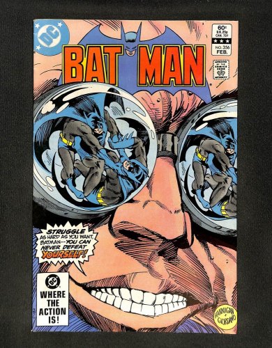 Batman #356 Hugo Strange Appearance!