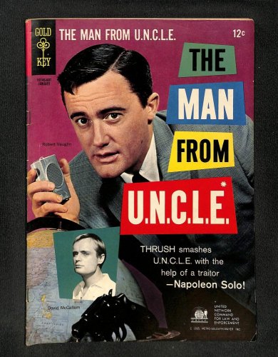 Man from U.N.C.L.E. #4