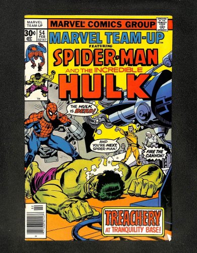 Marvel Team-up #54 Spider-Man Incredible Hulk!