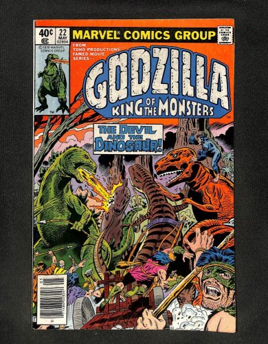 Godzilla #22