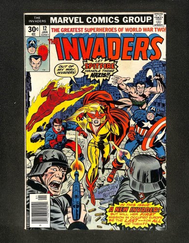 Invaders #12