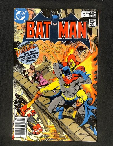 Batman #318 1st Firebug!