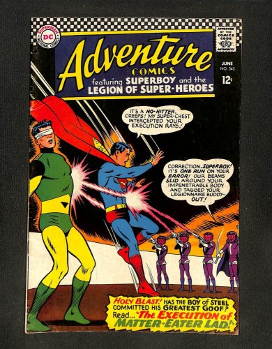 Adventure Comics #345 Curt Swan Art! Silver Age!