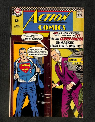 Action Comics #345