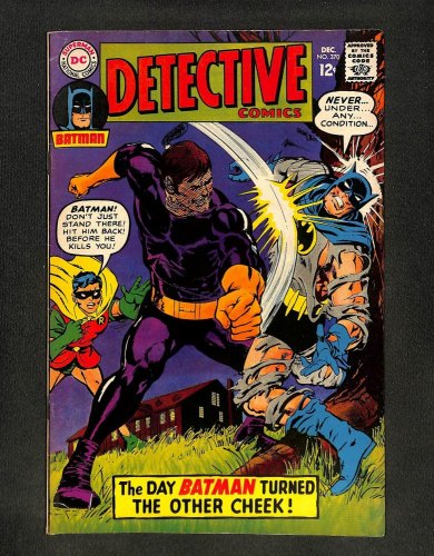Detective Comics (1937) #370 "The Nemesis from Batman's Boyhood!" 