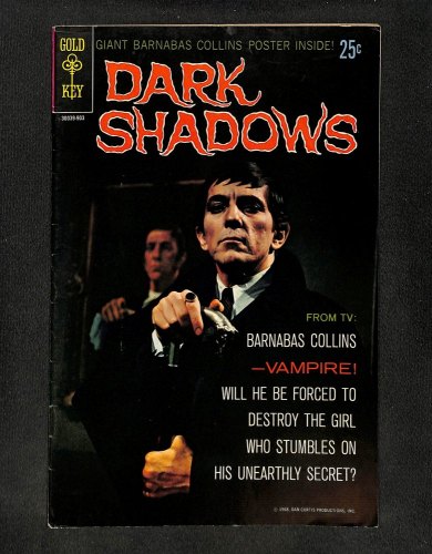Dark Shadows #1 1st Appearance Barnabas Collins!