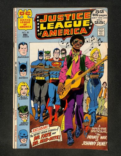 Justice League Of America #95