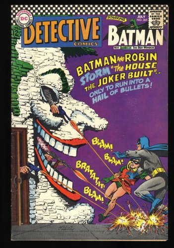 Detective Comics (1937) #365 FN+ 6.5 Joker Appearance!