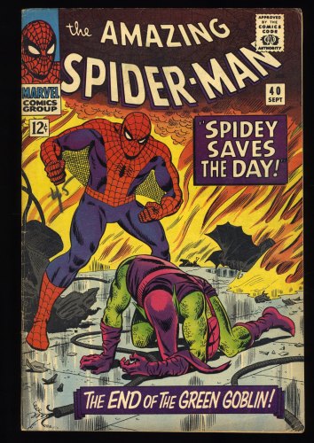 Amazing Spider-Man #40 FN 6.0 See Description (Qualified)