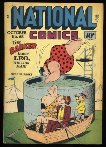 National Comics #68 FN- 5.5