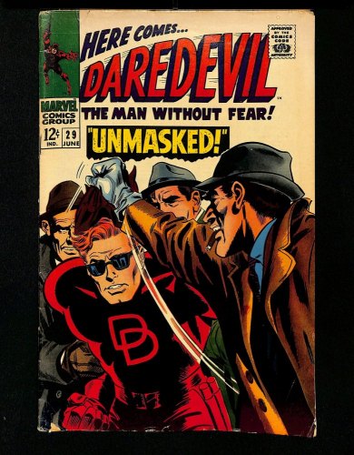 Daredevil #29 Masked Marauder! Stan Lee Cameo!