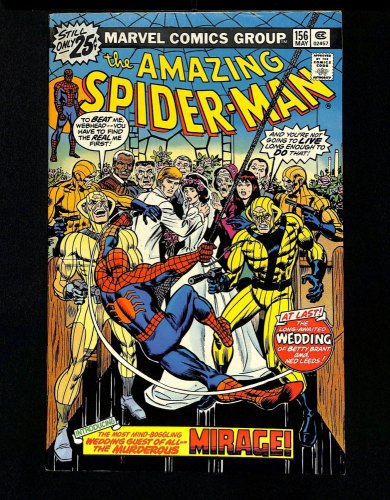 Amazing Spider-Man #156 1st Appearance Mirage!