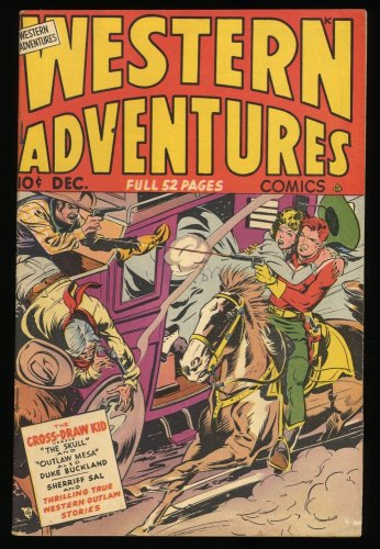 Western Adventures Comics (1948) #2 FN+ 6.5