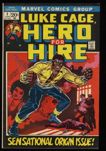 Hero For Hire #1 FN+ 6.5 1st Appearance Luke Cage!