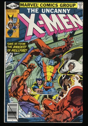 X-Men #129 VF- 7.5 1st Kitty Pryde White Queen Sebastian Shaw!