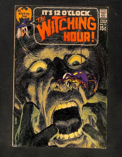 Witching Hour #13 VG 4.0 Classic Neal Adams Cover!