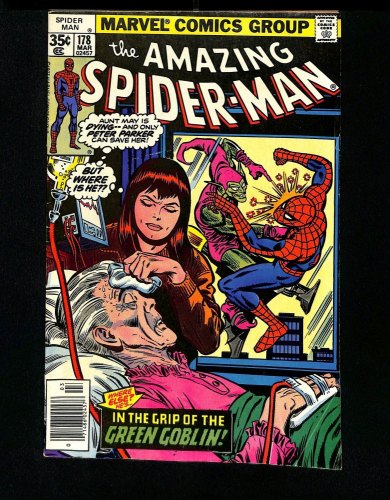 Amazing Spider-Man #178 Green Goblin Appearance!