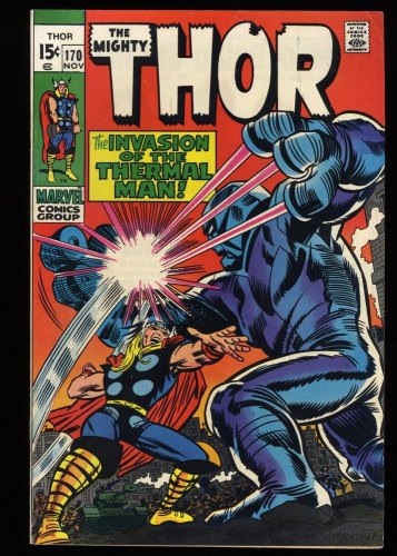 Thor #170 VF- 7.5