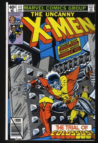 X-Men #122 NM- 9.2 1st Mastermind Luke Cage Misty Knight Juggernaut!