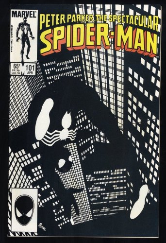 Spectacular Spider-Man #101 NM 9.4 Classic John Byrne Cover!