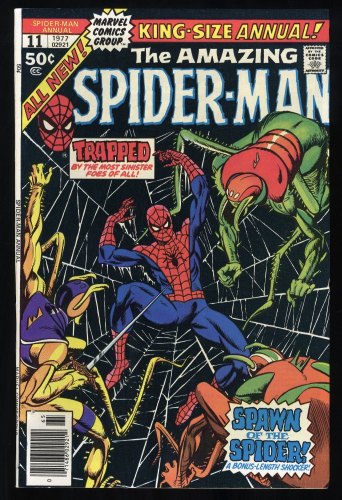 Amazing Spider-Man Annual #11 VF/NM 9.0