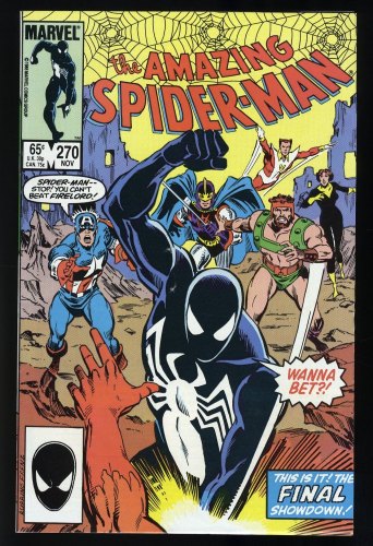 Amazing Spider-Man #270 FN 6.0