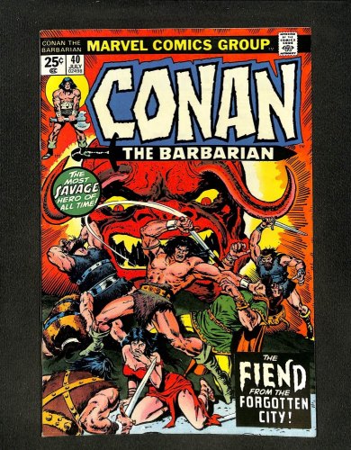 Conan The Barbarian #40