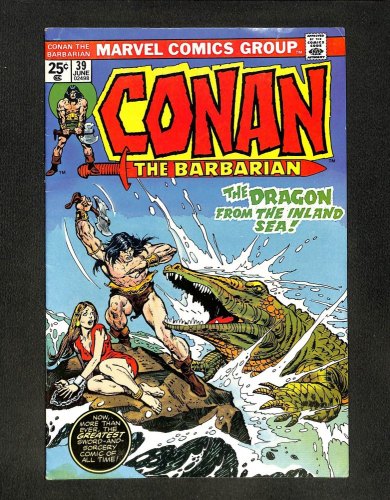 Conan The Barbarian #39