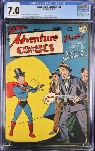 Adventure Comics #122 CGC FN/VF 7.0 Superboy! Green Arrow Story!