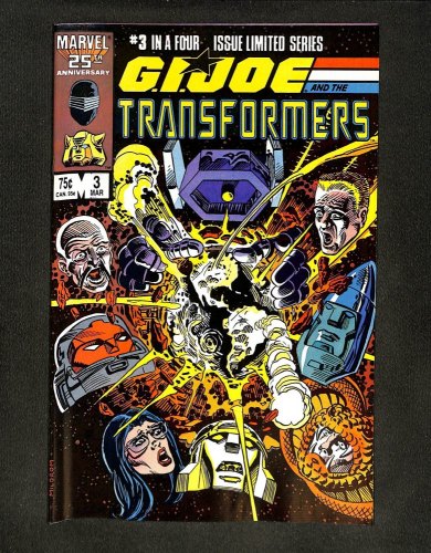 G.I. Joe and the Transformers #3