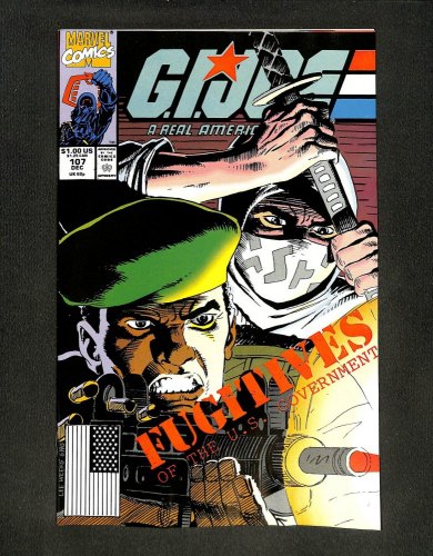 G.I. Joe, A Real American Hero #107