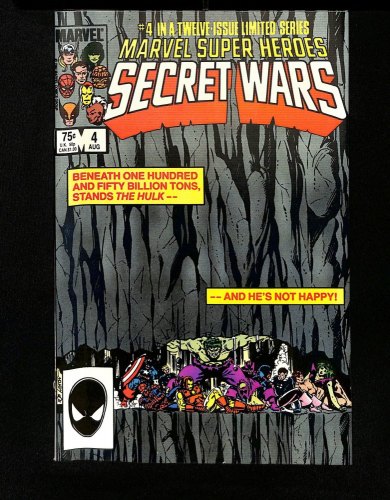 Marvel Super-Heroes Secret Wars #4