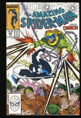 Amazing Spider-Man #299 VF 8.0 1st Venom Cameo! McFarlane! 