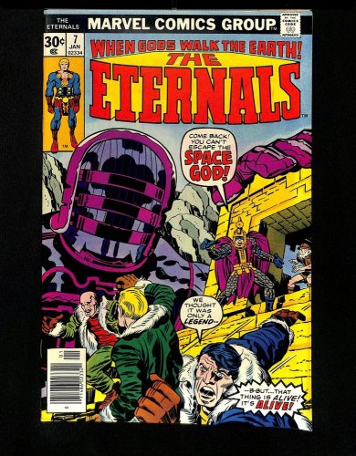 Eternals #7 1st The One Above All!