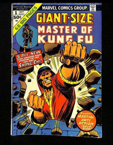 Giant-Size Master of Kung Fu #1