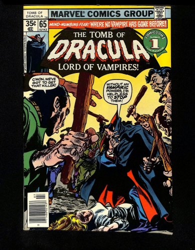 Tomb Of Dracula #65