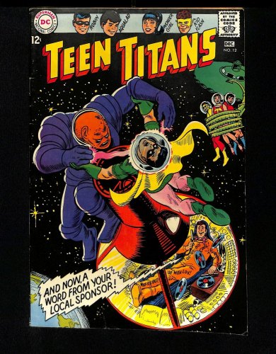 Teen Titans #12