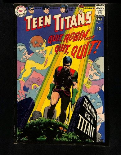 Teen Titans #14