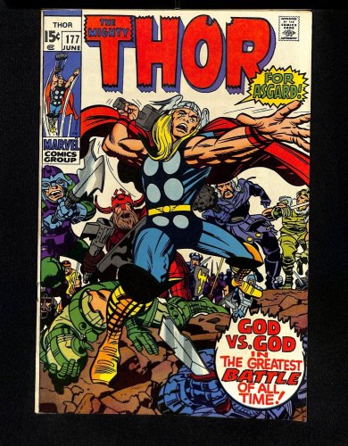 Thor #177 To End in Flames! Surtur! Stan Lee! Jack Kirby!