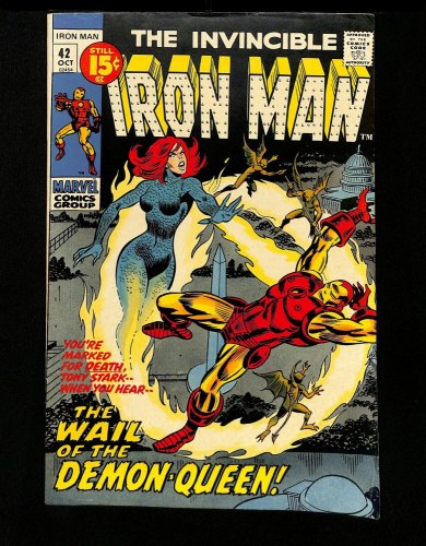 Iron Man #42