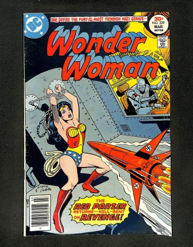 Wonder Woman #229 Bondage Cover