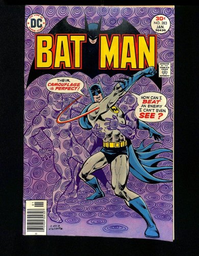 Batman #283 Ernie Chan Art!