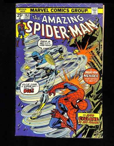 Amazing Spider-Man #143 1st Appearance Cyclone! Sage Clone!