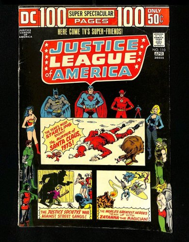 Justice League Of America #110