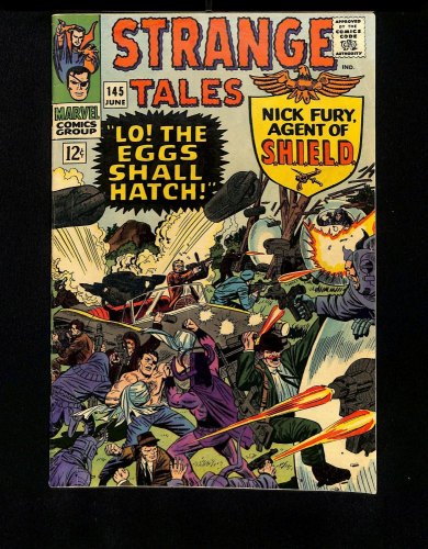 Strange Tales #145 VG/FN 5.0 See description (Restored) Stan Lee! Jack Kirby!