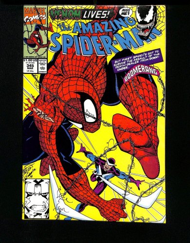 Amazing Spider-Man #345 2nd Full Cletus Kasady!