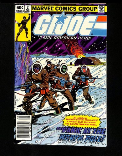 G.I. Joe, A Real American Hero #2 Newsstand Variant